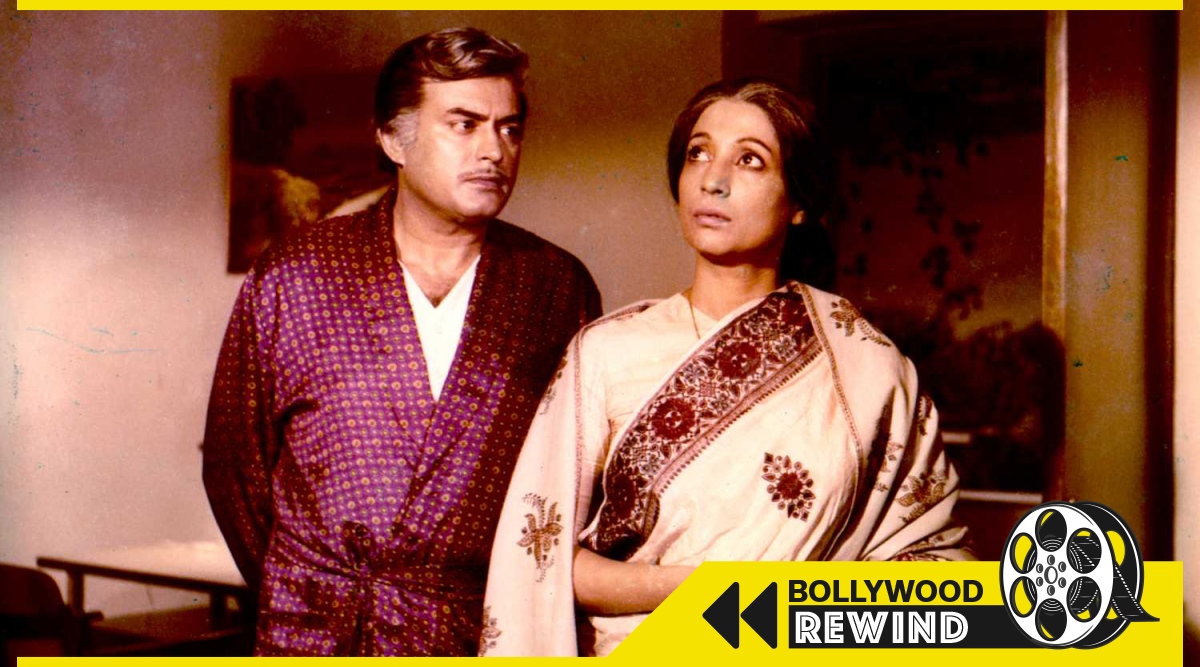 Rajini Sharma Sex Video - Gulzar's Aandhi is not just 'that film on Indira Gandhi', Sanjeev  Kumar-Suchitra Sen explore how lack of ambition can ruin relationships |  Entertainment News,The Indian Express
