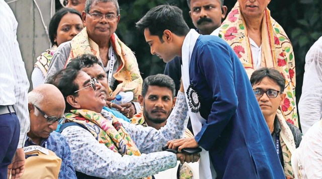 Trinamool Congress, Abhishek Banerjee, panchayat polls, West Bengal, Kolkata, West Bengal news, Kolkata news, India news, Indian Express News Service, Express News Service, Express News, Indian Express News