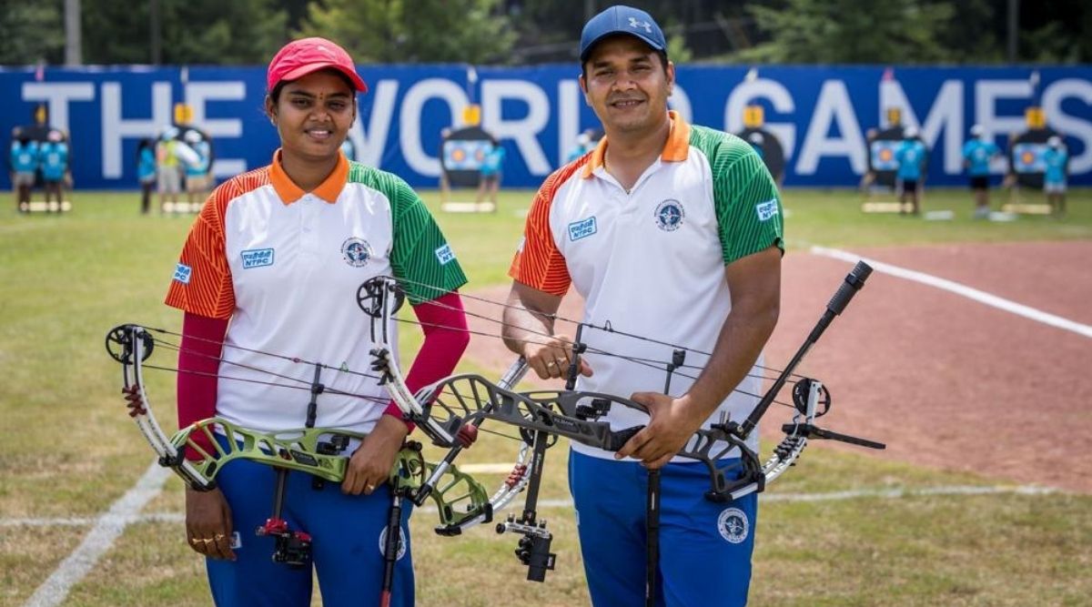 Juegos Mundiales de Tiro con Arco: Abhishek Verma y Jyothi Surekha ganan el bronce