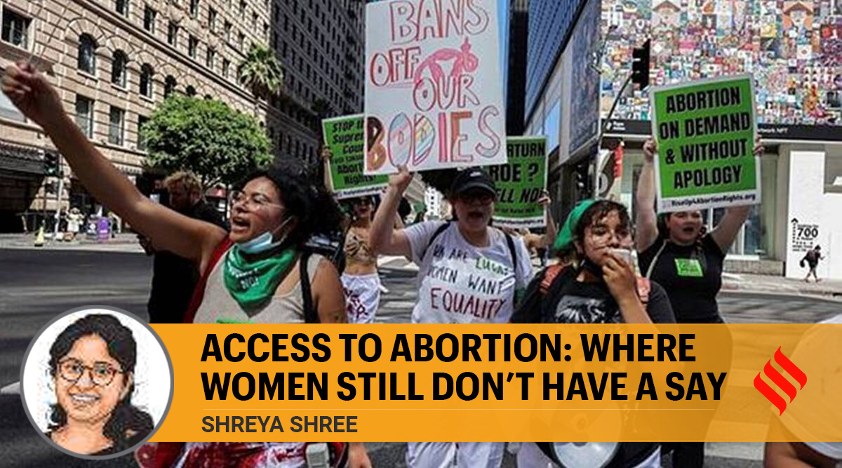 Access To Abortion: Where Women Still Don’t Have A Say