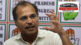 Monsoon session, Indian parliament, GST rates, Adhir Ranjan Chowdhury, Nirmala Sitharaman, Indian Express, India news, current affairs, Indian Express News Service, Express News Service, Express News, Indian Express India News