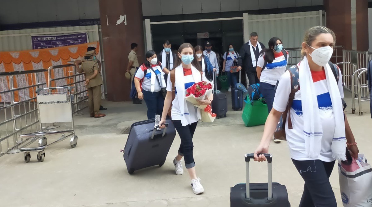 Chess Olympiad: FIDE team arrives in Chennai, inspects venue