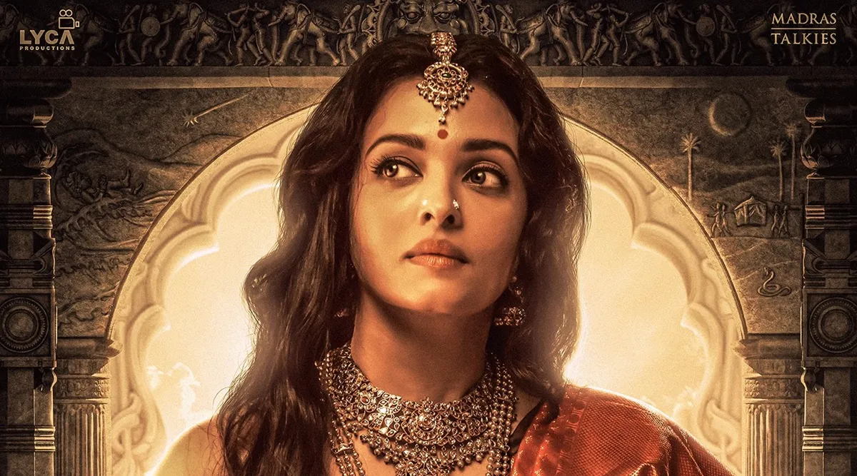 Ponniyin Selvan 1 posters: Aishwarya Rai is the face of vengeance in Mani  Ratnam's epic | Entertainment News,The Indian Express