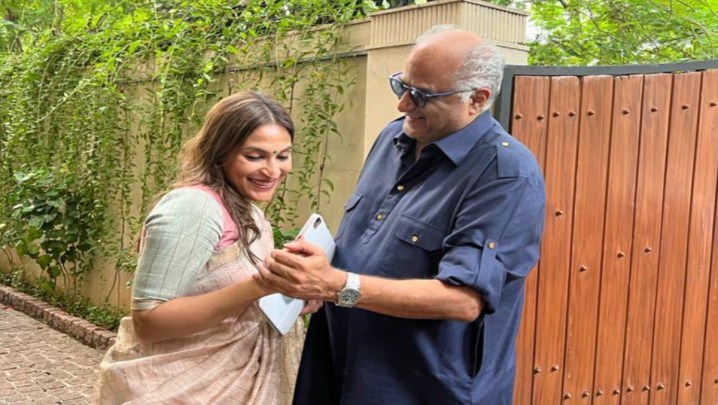 Aishwarya Rajinikanth, Boney Kapoor