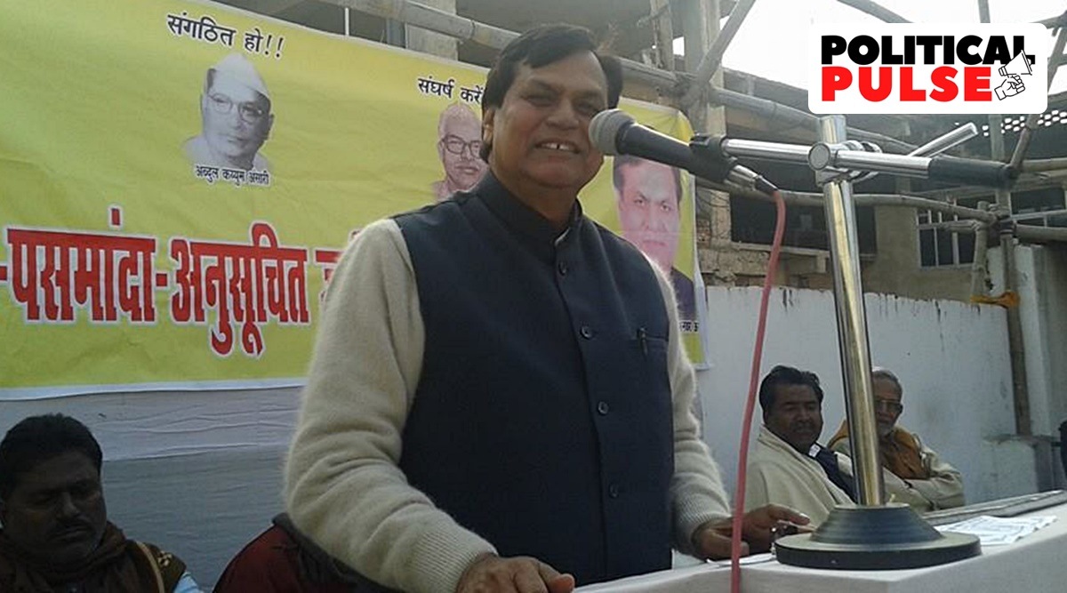 Former Rajya Sabha MP and All India Pasmanda Muslim Mahaz (AIPMM) head Ali Anwar. (Facebook/Ali Anwar)