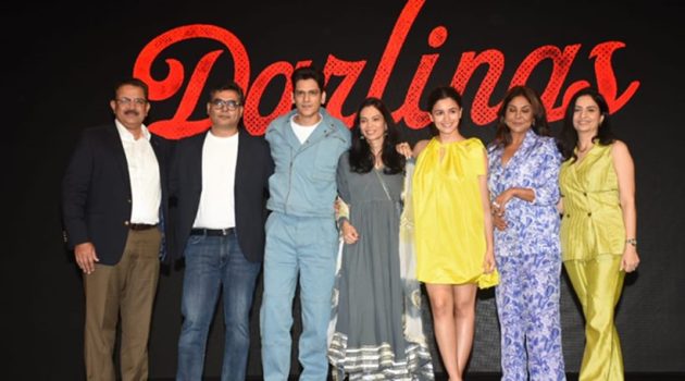 Alia Bhatt Darlings trailer launch