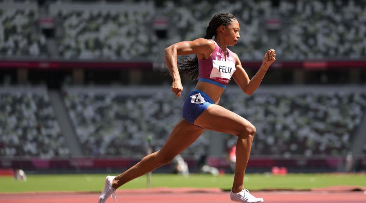 Allyson Felix's 'comeback' at the World Athletics Championships