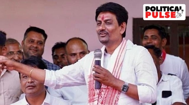 After the SEC order on OBC seats went public, among those who expressed alarm was the BJP's OBC leader Alpesh Thakor. (Photo: Twitter/@AlpeshThakor_)