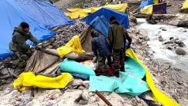 Amarnath Cloud burst