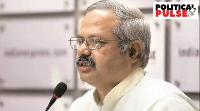 RSS publicity chief Sunil Ambekar (Express photo/File)
