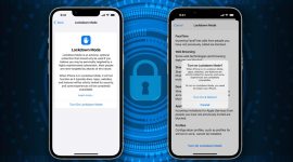 Apple Lockdown Mode, Apple iOS 16 mode, Apple Lockdown Mode install,