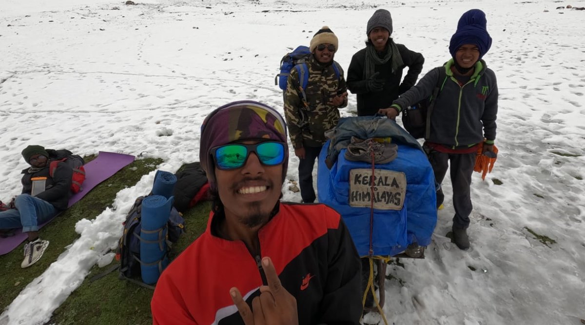 From Kerala to the Himalayas: A seven month journey on foot