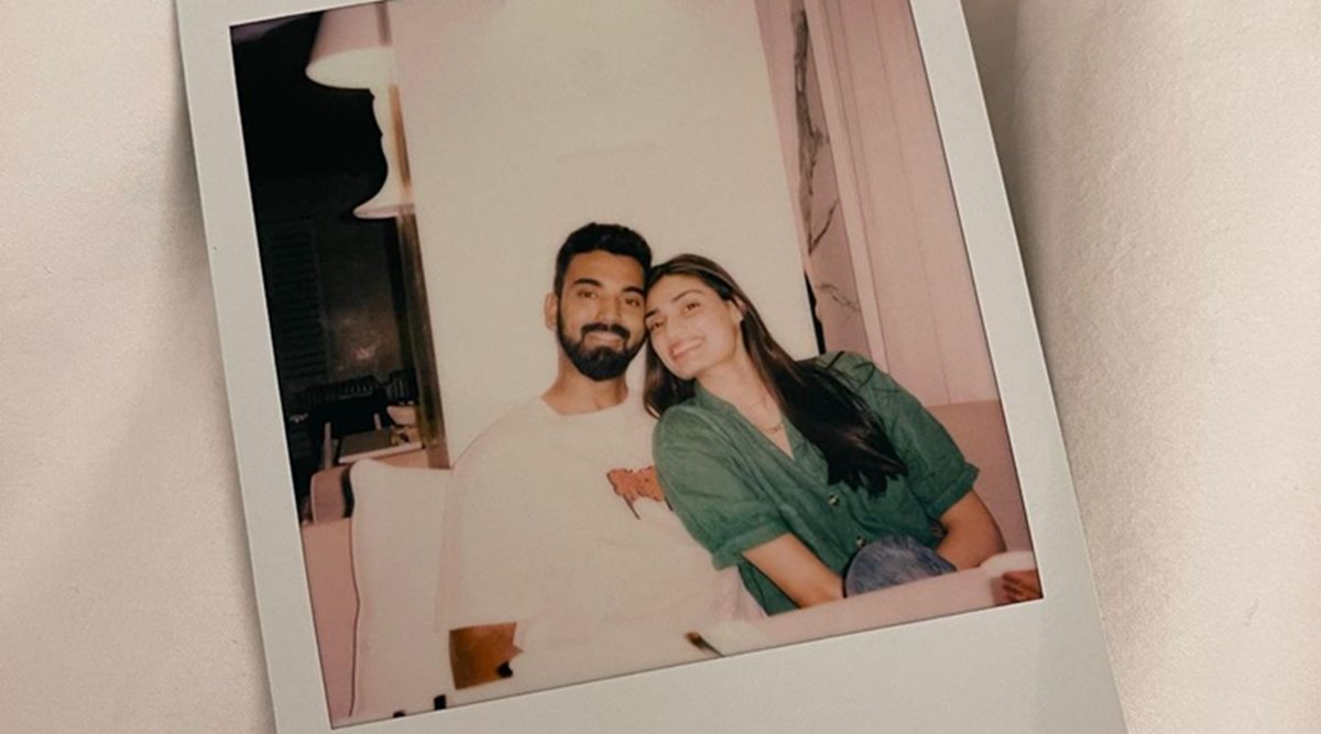 Athiya Shetty KL Rahul photo