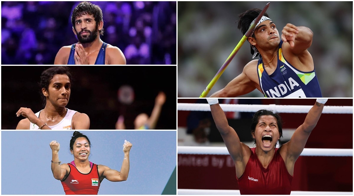 PV Sindhu, Ravi Dahiya To Bajrang Punia:Commonwealth Games India