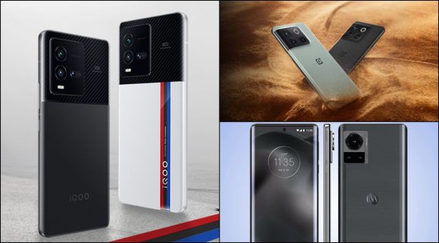 iqoo 9t, oneplus 10t, moto edge 30 ultra,
