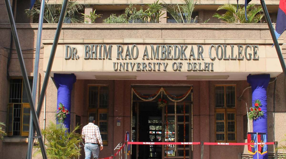 DU college students claim society names in Urdu changed, principal denies  charge | Delhi News, The Indian Express