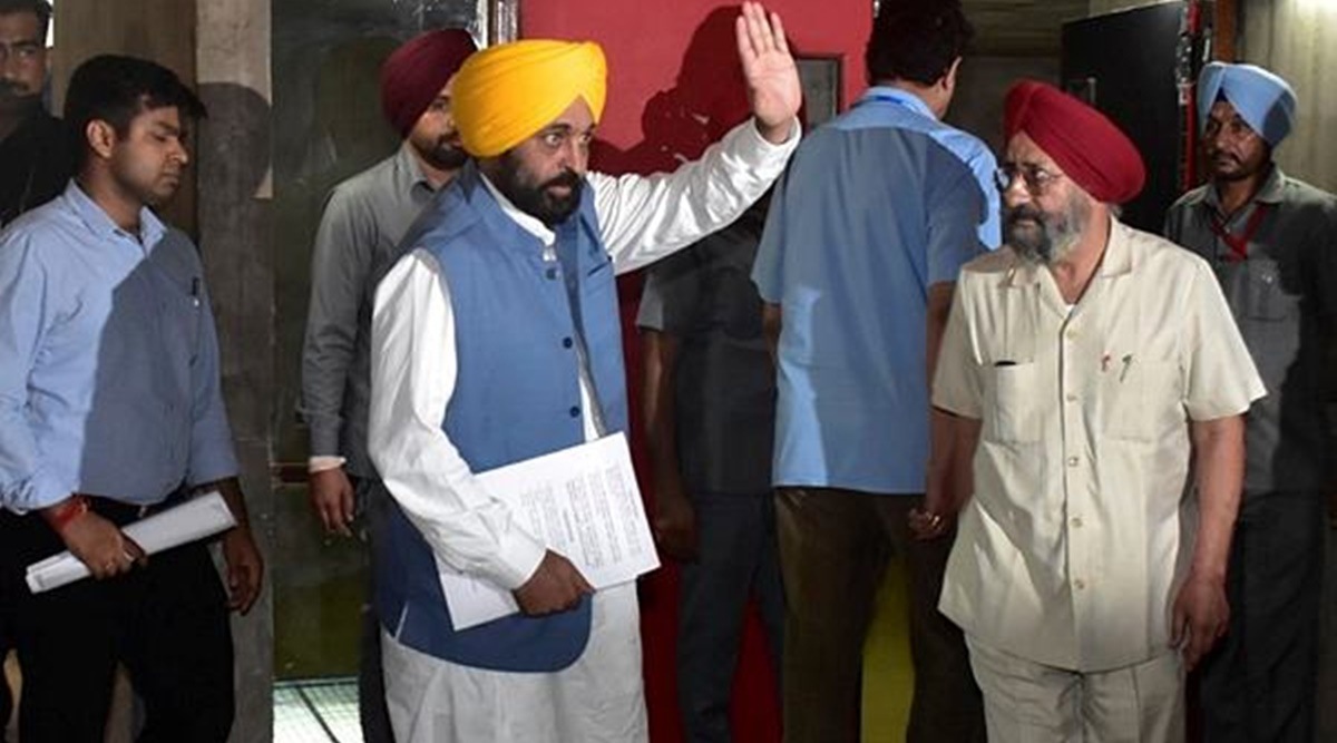 bhagwant mann, punjab news, haryana news, sad, aap punjab, arvind kejriwal