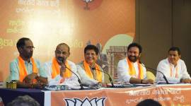 Piyush Goyal, TRS, Hyderabad