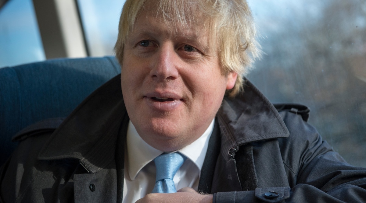 After a lifetime of swaggering and dissembling his way out of one scandal after another on the strength of his prodigious political skills Ñ a potent mix of charm, guile, ruthlessness, hubris, amorality, oratorical dexterity and rumpled Wodehousian bluster Ñ Johnson has finally reached the end, Sarah Lyall writes. (Andrew Testa/The New York Times)