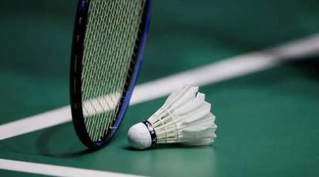 In the girls U-19 singles category, Chitwan Khatri of Haryana scored a 15-10, 15-8 win over Nikkita Joseph of Maharashtra to enter the next round. (Express File)