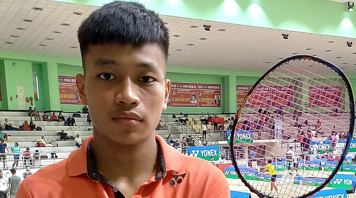 Coming from Mizoram, Saitluangpuia hopes to take large strides in badminton