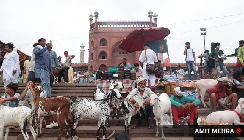 In pictures: What Eid al-Adha 2022 celebrations look like in India |  Lifestyle Gallery News - The Indian Express