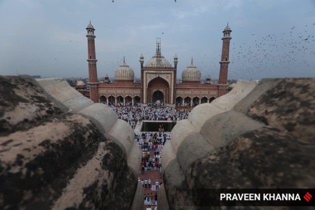 Eid al-Adha, Eid al-Adha celebrations, Eid al-Adha 2022, Eid al-Adha pictures, Eid al-Adha celebrations in India, Eid al-Adha prayers, Eid al-Adha Bakrid, Bakrid celebrations, Bakrid India, Bakrid 2022, photos Bakrid 2022, indian express news