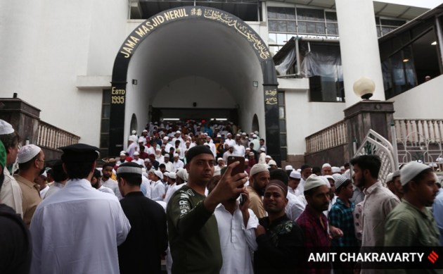 Eid al-Adha, Eid al-Adha celebrations, Eid al-Adha 2022, Eid al-Adha pictures, Eid al-Adha celebrations in India, Eid al-Adha prayers, Eid al-Adha Bakrid, Bakrid celebrations, Bakrid India, Bakrid 2022, photos Bakrid 2022, indian express news