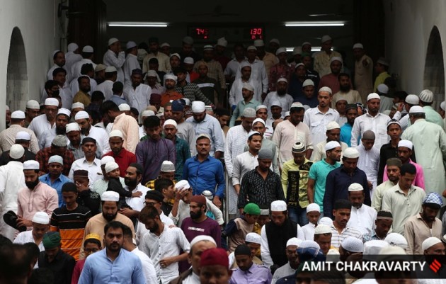 Eid al-Adha, Eid al-Adha celebrations, Eid al-Adha 2022, Eid al-Adha pictures, Eid al-Adha celebrations in India, Eid al-Adha prayers, Eid al-Adha Bakrid, Bakrid celebrations, Bakrid India, Bakrid 2022, photos Bakrid 2022, indian express news