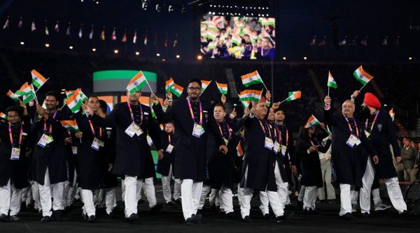 Indian contingent at CWG 2022