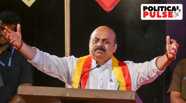 Chief Minister Basavaraj Bommai will be meeting Union Minister of State for Environment Ashwini Kumar Choubey along with a delegation of MLAs and MPs from the state’s Western Ghats region during his visit to New Delhi for three days starting July 24. (Photo: Twitter/@BSBommai)