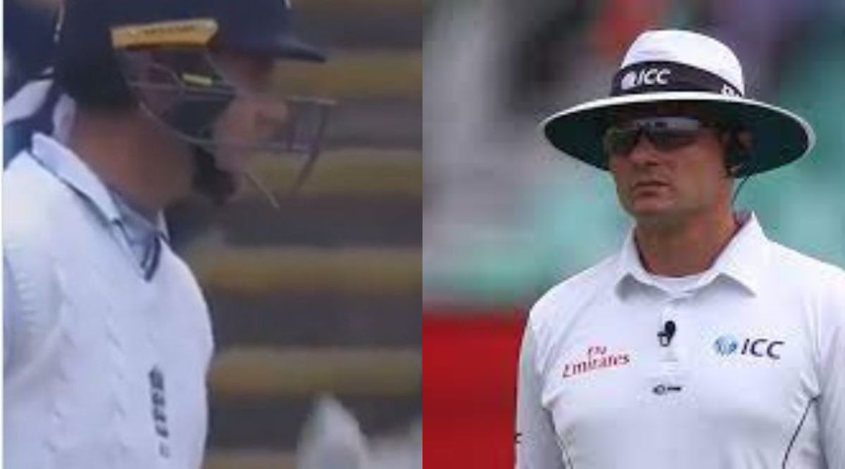 Stuart Broad told to shut up by umpire Richard Kettleborough in England  vs India Test - Mirror Online