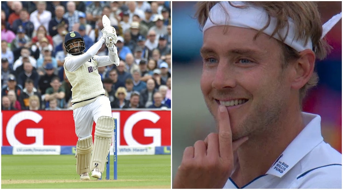 England speedster Stuart Broad created an unwanted world record when he conceded 35 runs in an over as Indian skipper Jasprit Bumrah thrashed him all around the park.