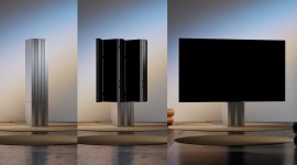 C Seed N1, C SEED TV, Folding TV, folding screen,