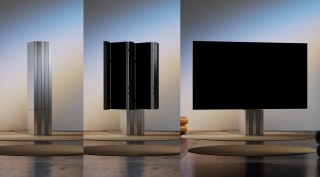 C Seed N1, C SEED TV, Folding TV, folding screen,