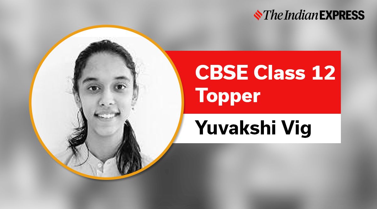 Cbse English Xxx - CBSE 12th Results 2022: Noida girl tops country with a 100% score |  Education News - The Indian Express