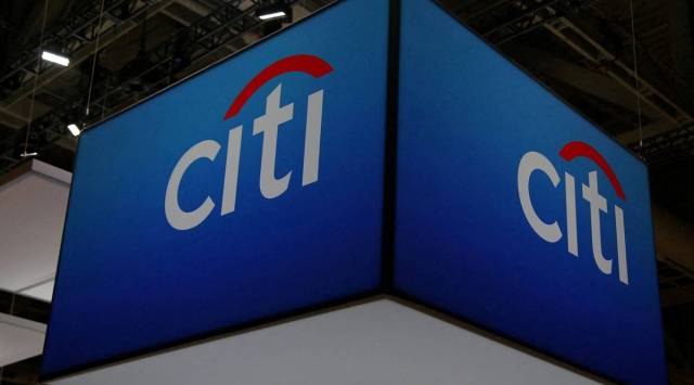The Citigroup Inc (Citi) logo is seen at the SIBOS banking and financial conference in Toronto, Ontario, Canada October 19, 2017. Picture taken October 19, 2017. (REUTERS/File Photo)