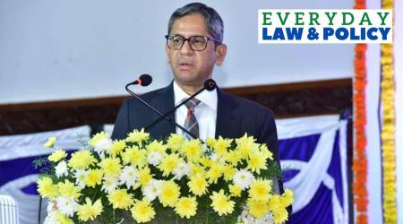 kangaroo courts, media trials, kangaroo court meaning, kangaroo court trials, what is kangaroo court, n v ramana, indian express