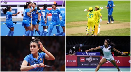 The "killer instinct" was nowhere to be seen when Australia put the Indian women's cricket team under the pump but the country's shuttlers and paddlers steamrolled their hapless rivals on the opening day of Commonwealth Games competition. (Twitter/Olympic Khel)