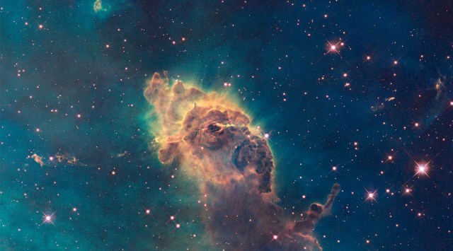 Picture of the Carina Nebula taken with Wide Field Camera 3 (WFC3) of the Hubble Space Telescope