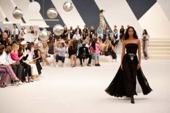 Chanel shows a casual side of couture on Paris runway