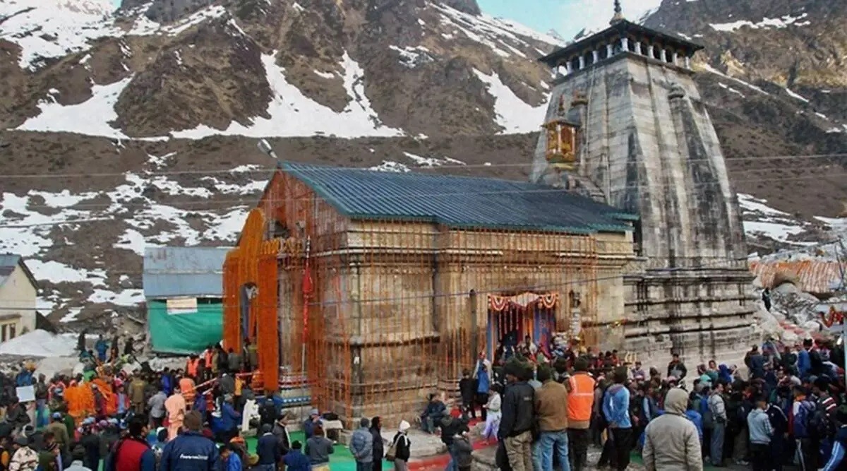 Char Dham Yatra, Char Dham Yatra 2022, Char Dham Yatra Uttarakhand, Char Dham Yatra travel, Char Dham Yatra crowd, Char Dham Yatra news, Char Dham Yatra process, Char Dham Yatra health, Char Dham Yatra deaths, Char Dham Yatra route, Char Dham Yatra tourists, Char Dham Yatra rules, indian express news