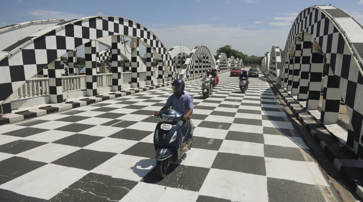 Found Bojack on the Chess Olympiad 2022 billboard. Southern India,  Tamilnadu, vellore. : r/BoJackHorseman