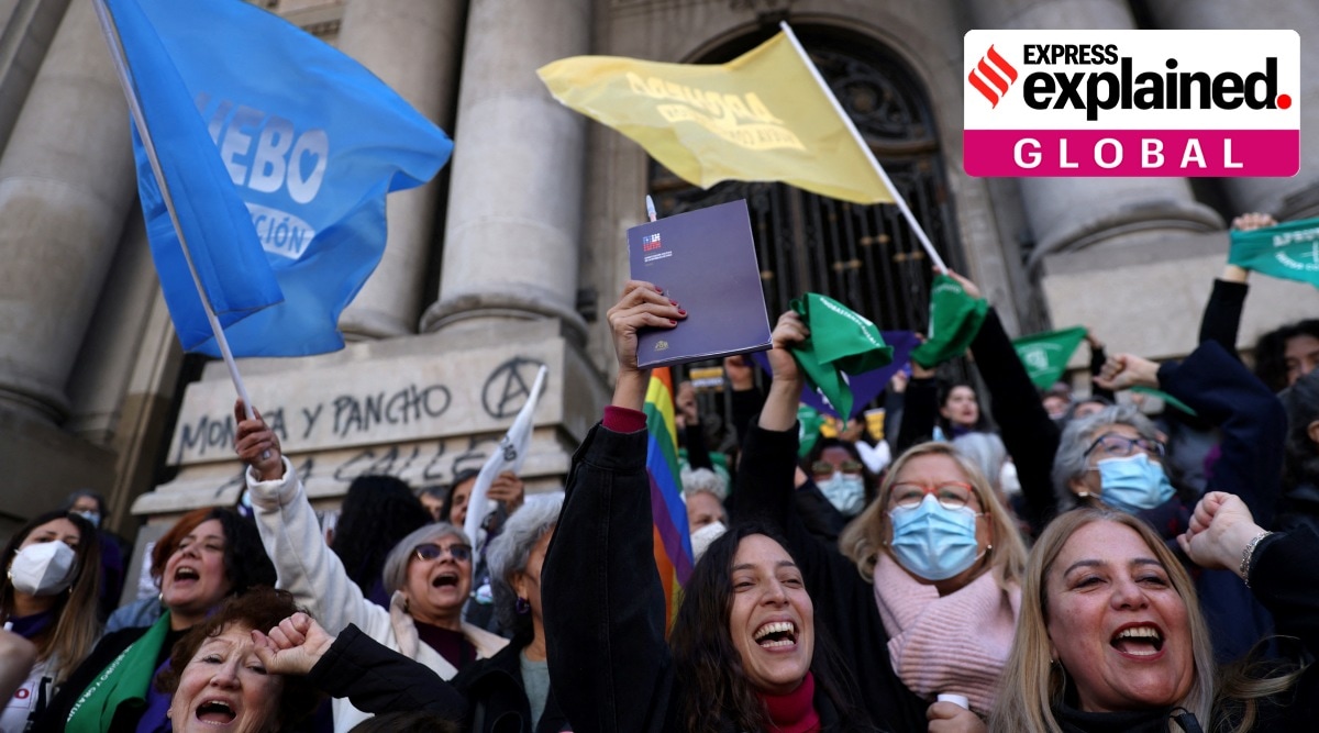 Chile, Chile constitution, Chile new constitution, Chile politics, Chile news, Indian Express