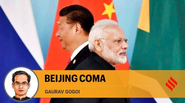 Chinese President Xi Jinping, and Indian Prime Minister Narendra Modi. (File Photo)