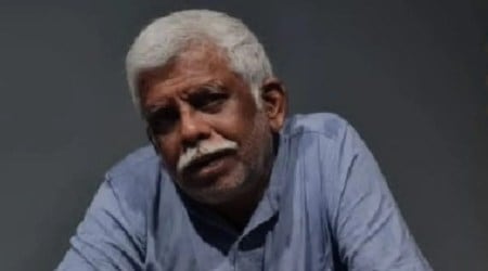 Writer and social activist 'Civic' Chandran. (Photo: IEMalayalam)