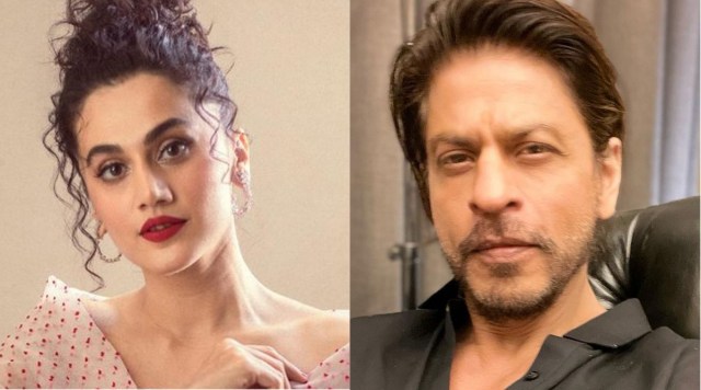 Taapsee Pannu On Working With Shah Rukh Khan Rajkumar Hirani In Dunki