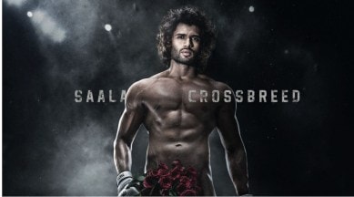 Vijay Deverakonda- Liger