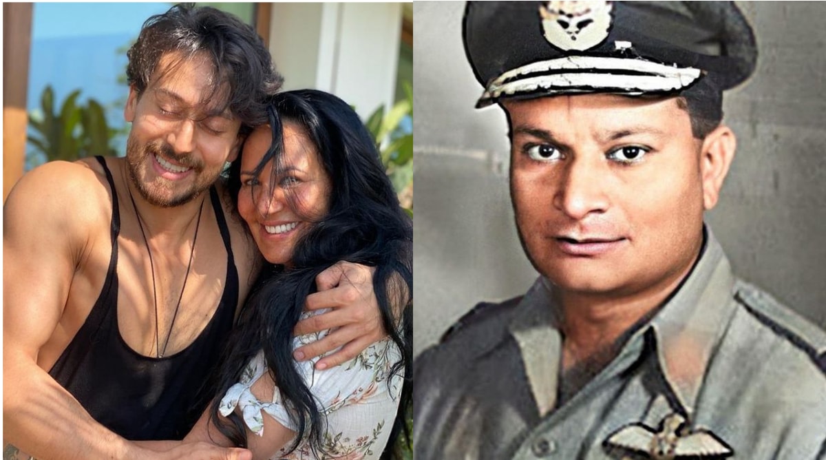 Tiger Shroff, Ayesha Shroff