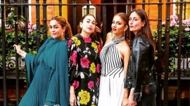 Kareena Kapoor Khan- Natasha Poonawala- Karishma Kapoor- Amrita Arora- London